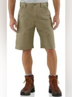 CARHARTT LOOSE FIT CANVAS UTILITY WORK SHORT Size 48